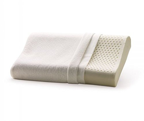 Dormiente Relaxopillo Med, Kopfkissen, Naturlatex-Formkern, 40 x 80 cm