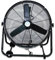 Powerful Barrel Drum Fan Industrial Commercial Rolling Office Metal 202436 (36)