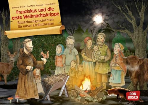 Franziskus und die erste Weihnachtskrippe. Kamishibai Bildkartenset.: Entdecken - Erzählen - Begreifen: Vorbilder und Heilige. (Bilderbuchgeschichten für unser Erzähltheater)
