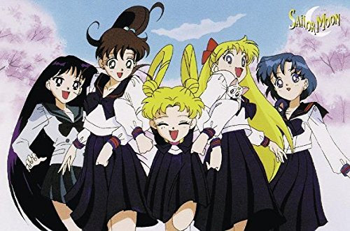 Close Up Sailor Moon Poster (102cm x 70cm)