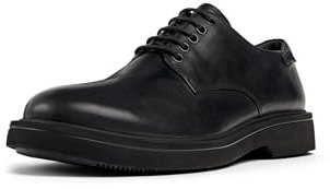 Camper Men Norman K100998 Blucher, Negro 001, 9.5 UK