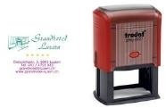trodat Textstempelautomat Printy 4927, konfigurierbar, blau