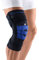 BAUERFEIND GenuTrain Right S Kniebandage, Schwarz, 2 Stück