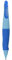 STABILO Porte-mine ergonomique EASYergo pour gaucher avec 3 mines HB (Bleu)