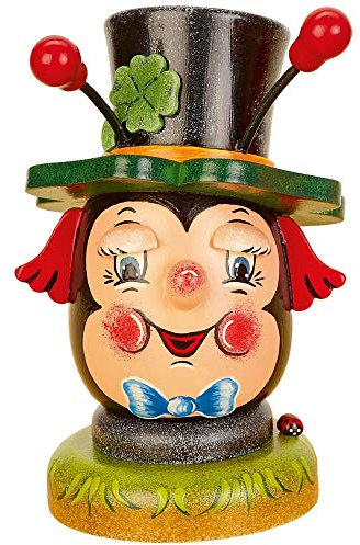 Hubrig Neuheit 2011 - Glückskäfer 12cm Erzgebirge Vibrant Figurine