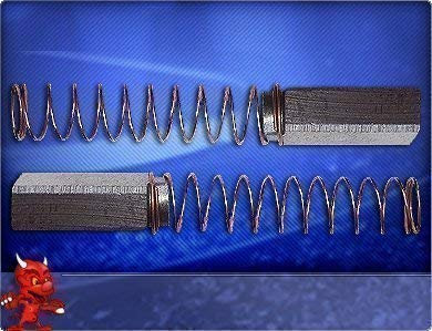 Carbon Brushes Compatible with Black Decker • DN 8