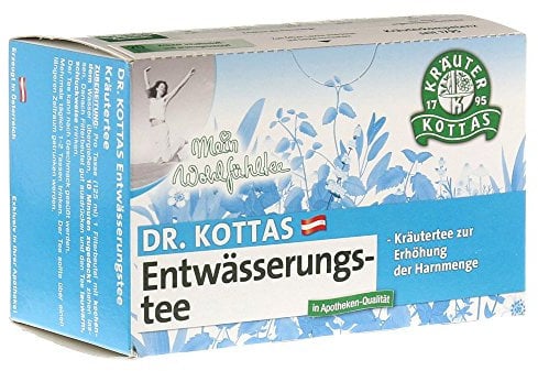 DR.KOTTAS Entwässerungstee Filterbeutel 20 Stück
