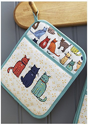 Ulster Weavers Accessoire de Cuisine, Motif Chats