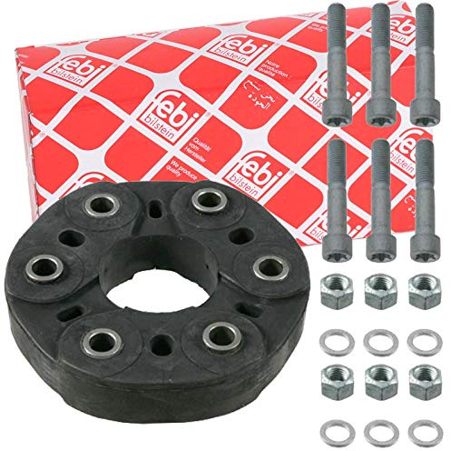 febi bilstein 21193 Flexible Coupling Kit for propshaft, pack of one