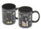 GOODS+GADGETS Animierte Tee Tasse Kaffeetasse wärmeempfindlicher Retro Kaffeebecher mit Thermoeffekt Farbwechsel Motivwechsel (Tetris)