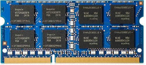 HP H6Y77ET Memoria RAM 8GB, DDR3, 1600MHz, Blu