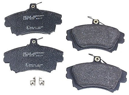 Meyle 025 219 8317 Brake Pad Set, disc brake