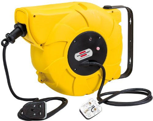 Brennenstuhl Automatic Rewind Cable Reel 16+2m H07RN-F 3G1,5 *GB*