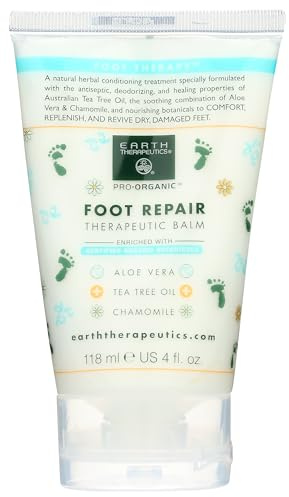 Foot Repair Balm Earth Therapeutics 4 oz Balm