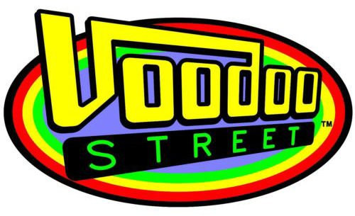 Voodoo Street 80s BMX/Skate Aufkleber
