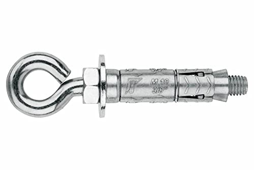 Index AZAMA10 Zamak-Ankerring M-10 x 56 16