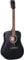 Cort AD810E Akustikgitarre, seidenmatt, Schwarz