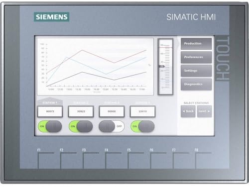 Siemens ST801 – Basic simatic Metal Integral Hard Board kTP700 TFT Screen 7