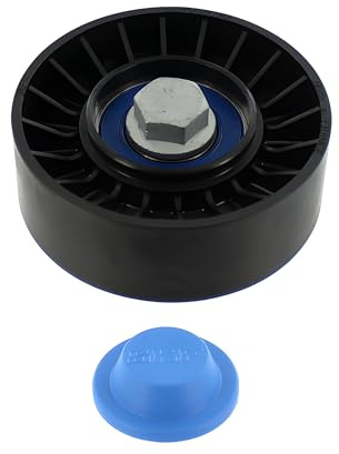 SKF V-Ribbed Belt Idler/Guide Pulley VKM 31153 Top Position Height 111 mm Length 111 mm Width 84 mm - OE Quality