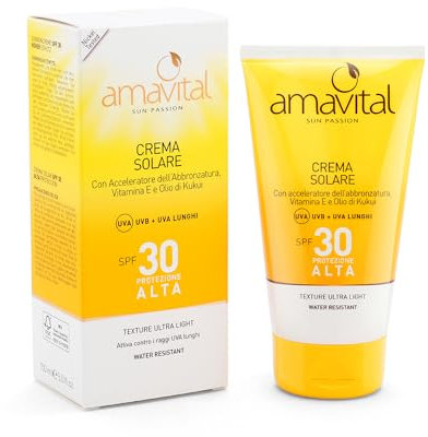 AMAVITAL Sun Passion Sonnencreme LSF 30