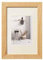 walther design Bilderrahmen natur 15 x 20 cm mit Passepartout, Home Holzrahmen HO520H