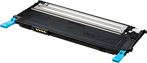 Samsung CLT-C4092S/ELS Original Toner (Kompatibel mit: CLP-310/CLP-315/CLX-3170/CLX-3175 Series) cyan
