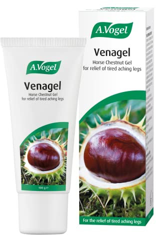 A.Vogel Venagel Horse Chestnut Gel | Varicose Veins Treatment for Legs | Helps Soothe & Relieves Legs That Feel Uncomfortable from Varicose Veins