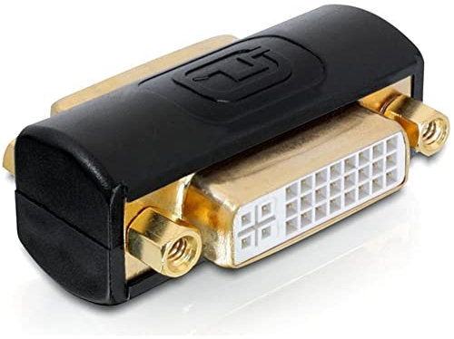 Delock Adapter DVI 24+5 Buchse > DVI 24+5 Buchse