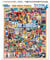 White Mountain Karton Puzzle Ultimate Trivia 1000 Stück 24 x 30, The Eighties