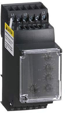 Schneider Electric RM35TF30 Netzüberwachung, Phasenfolge, ausfall, asym.,Steuerung und Sicherheitsrelais, Spannung, 194-528 VAC, 2 W