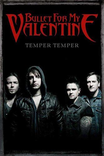 empireposter - Bullet for my Valentine - Temper Temper - Größe (cm), ca. 61x91,5 - Poster, NEU -