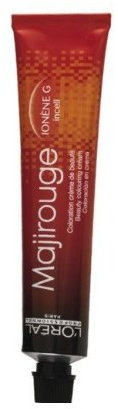 Loreal Majirouge 4,60 mittelbraun intensiv rot 1 x 50 ml Haarfarbe LP Coloration