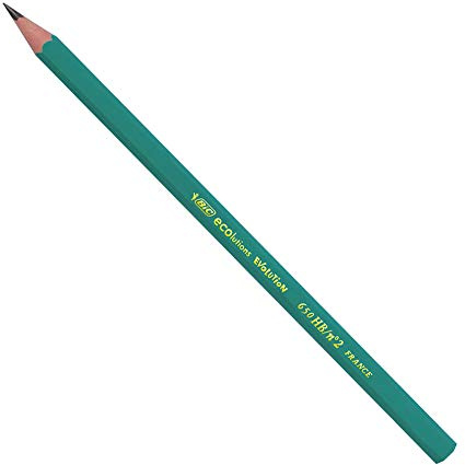BIC Bleistift BIC® ECOlutions EVOLUTION 650, HB, grün