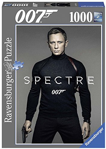 Ravensburger 19573 James Bond Retro, 1000 Teile Puzzle