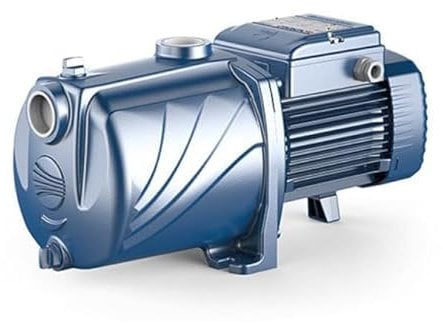 Elettropompa Centrifuga 1Hp 4CPm100C Multigirante 220V Pompa Acqua 4CP Pedrollo