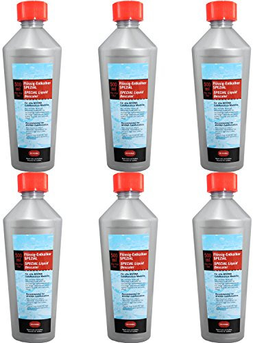 6er Pack Nivona NIRK 703 Flüssig-Entkalker Spezial 500ml 390700300