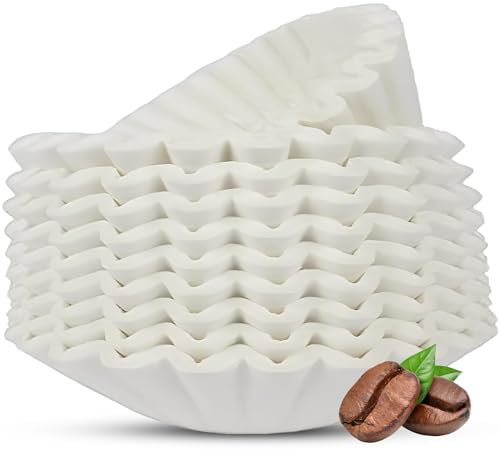 Coffee Filter Papers (1000) by Antson Direct