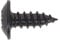 Sealey BST3510 Lot de 100 vis Pozi auto-taraudeuses à tête à bride Noir 3,5 x 10 mm