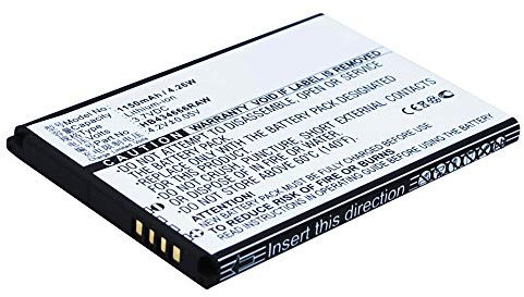 CELLONIC, Battery for Router & mobile hotspots compatible with Huawei E5577, E5573, E5573S (1300mAh, 3.7V) Replacement battery HB434666RAW,HB434666RBC