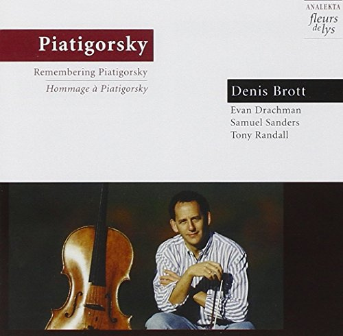 PIATRIGORSKY: Remembering Piatigorsky