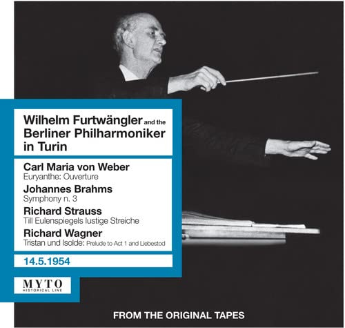 Wilhelm Furtwängler in Turin 14051954 Co