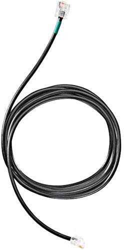Sennheiser Cehs-Dhsg Standard Fuer Siemens Agfeo Aastra Auerswald Elmeg 1, 40 m rund Adapter-Kabel Fuer Elektronische Rufannahme