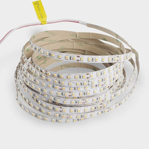 Mextronic LED Streifen LED Band LED Strip 3528 Neutralweiß (4000k) 48W 500CM 24V IP20