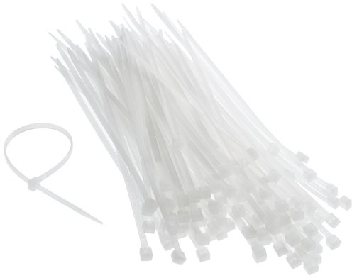 Hesse Kabelbinder 3,5 x 200 mm, 100 Stück, natur, 491027.0