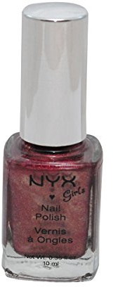 NYX Girls Nail Polish 2 – Red Bean Slush