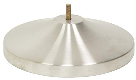 SECURIT - Absperrsystem mit einziehbarem Absperrband - 31 cm Band | Kratzfest - Robustes Metall - Pfosten nicht enthalten