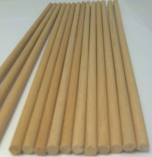 8mm Dowel approx 300mm long 8 Lengths Per Pack