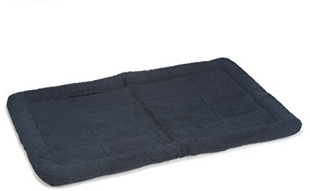 Beeztees 704144 Lammfellbettchen, 109 x 67 x 8 cm, blau