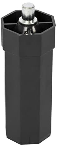 Schellenberg 80200 Walzenhülse Mini für 40 mm Achtkantwellen, SW 40, 104 mm Länge, Bolzen 10 mm Durchmesser