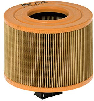 HENGST - Luftfilter E733L - Luft-Filtereinsatz für KFZ - Hochwertiger Motorluftfilter für Otto- oder Dieselmotor - Schutz für Motoren - Wasserbeständig